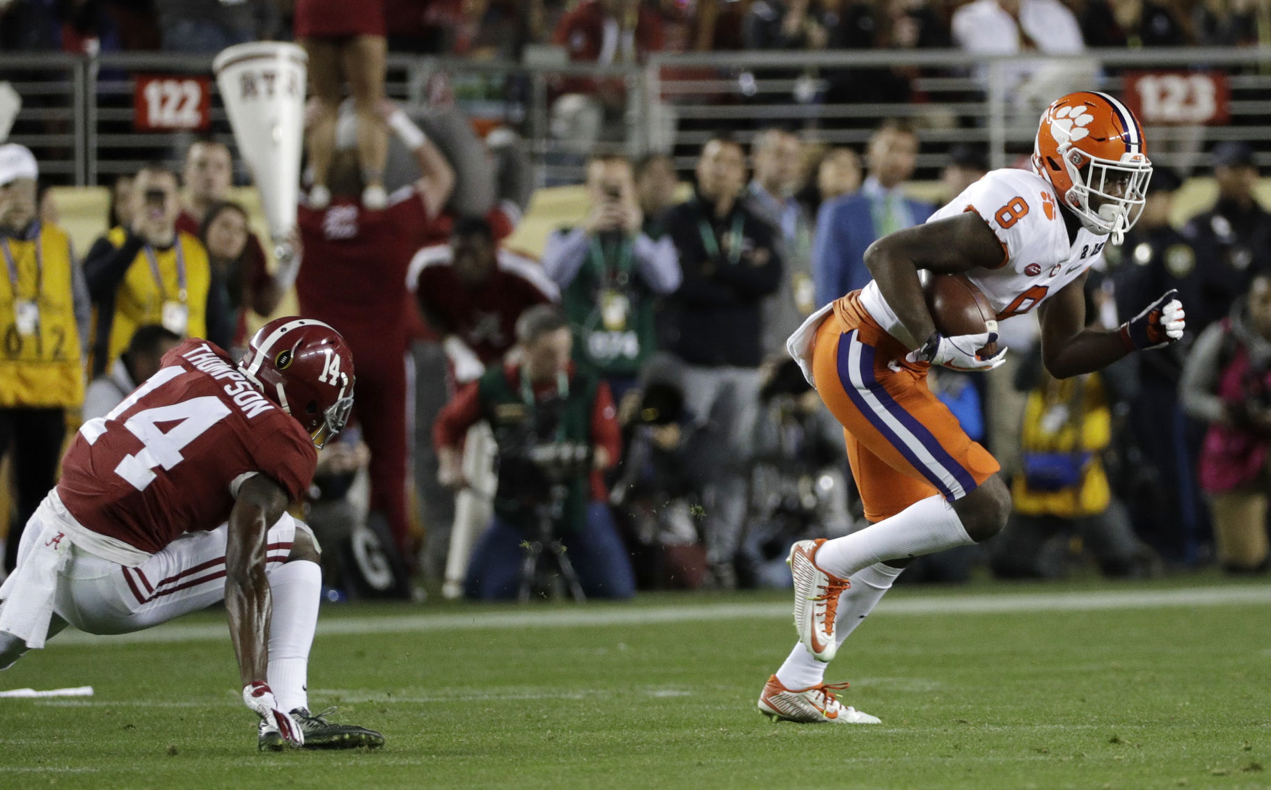 CFP National Championship Clemson Alabama Football